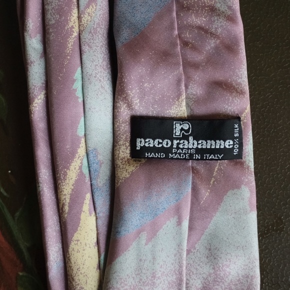 Paco Rabanne Other - Vintage Paco Rabanne tie